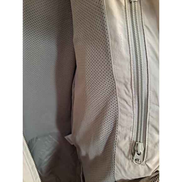 Columbia Mens Tan Poly-Cotton-Nylon Mesh Lining Zipper Long Sleeve Jacket Size M - Picture 7 of 10